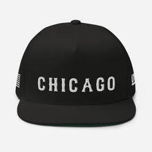 Load image into Gallery viewer, UTO IV &quot;Chicago&quot; Flat Bill Cap
