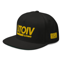 Load image into Gallery viewer, UTO IV Flat Bill Cap
