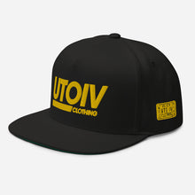 Load image into Gallery viewer, UTO IV Flat Bill Cap

