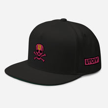 Load image into Gallery viewer, UTO IV SKULLY Flat Bill Cap
