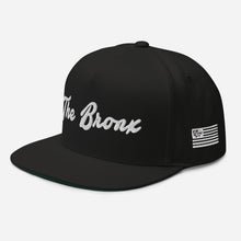 Load image into Gallery viewer, UTO IV &quot;The Bronx&quot; Flat Bill Cap
