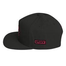 Load image into Gallery viewer, UTO IV SKULLY Flat Bill Cap
