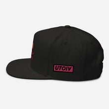 Load image into Gallery viewer, UTO IV SKULLY Flat Bill Cap
