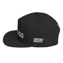 Load image into Gallery viewer, UTO IV &quot;Chicago&quot; Flat Bill Cap
