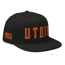 Load image into Gallery viewer, UTO IV Flat Bill Cap
