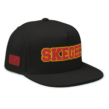 Load image into Gallery viewer, UTO IV SKEGEE Flat Bill Cap
