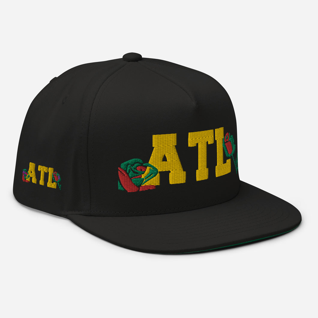 UTO IV ATL Flat Bill Cap