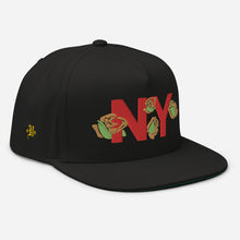 Load image into Gallery viewer, UTO IV NY Flat Bill Cap
