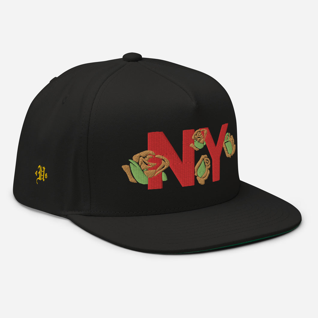 UTO IV NY Flat Bill Cap