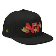 Load image into Gallery viewer, UTO IV NY Flat Bill Cap
