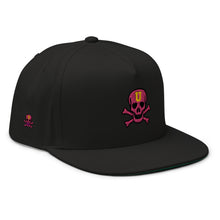 Load image into Gallery viewer, UTO IV SKULLY Flat Bill Cap
