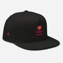 Load image into Gallery viewer, UTO IV SKULLY Flat Bill Cap
