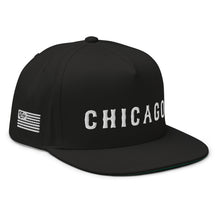 Load image into Gallery viewer, UTO IV &quot;Chicago&quot; Flat Bill Cap
