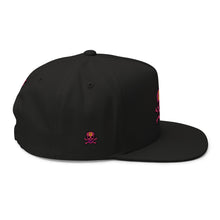 Load image into Gallery viewer, UTO IV SKULLY Flat Bill Cap
