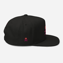 Load image into Gallery viewer, UTO IV SKULLY Flat Bill Cap
