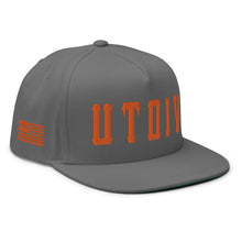 Load image into Gallery viewer, UTO IV Flat Bill Cap

