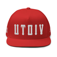 Load image into Gallery viewer, UTO IV Flat Bill Cap
