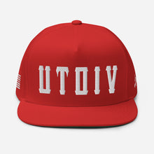 Load image into Gallery viewer, UTO IV Flat Bill Cap
