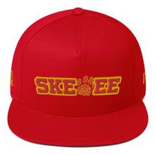 Load image into Gallery viewer, UTO IV SKEGEE Flat Bill Cap
