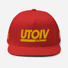 Load image into Gallery viewer, UTO IV Flat Bill Cap

