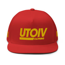 Load image into Gallery viewer, UTO IV Flat Bill Cap
