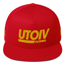 Load image into Gallery viewer, UTO IV Flat Bill Cap
