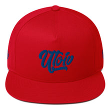 Load image into Gallery viewer, UTO IV Flat Bill Cap
