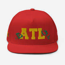 Load image into Gallery viewer, UTO IV ATL Flat Bill Cap
