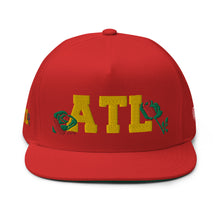 Load image into Gallery viewer, UTO IV ATL Flat Bill Cap
