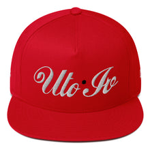Load image into Gallery viewer, UTO IV Flat Bill Cap
