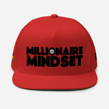 Load image into Gallery viewer, UTO IV &quot;MILLIONAIRE MINDSET&quot; Flat Bill Cap

