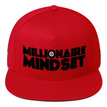 Load image into Gallery viewer, UTO IV &quot;MILLIONAIRE MINDSET&quot; Flat Bill Cap
