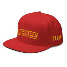 Load image into Gallery viewer, UTO IV SKEGEE Flat Bill Cap
