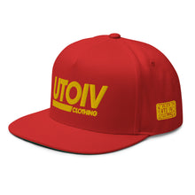 Load image into Gallery viewer, UTO IV Flat Bill Cap
