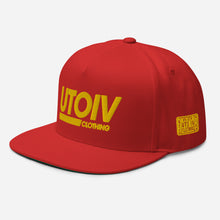 Load image into Gallery viewer, UTO IV Flat Bill Cap
