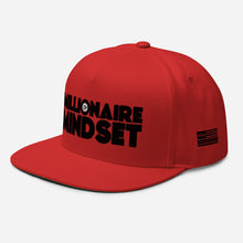Load image into Gallery viewer, UTO IV &quot;MILLIONAIRE MINDSET&quot; Flat Bill Cap
