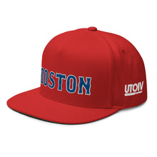 Load image into Gallery viewer, UTO IV &quot;Boston&quot; Flat Bill Cap
