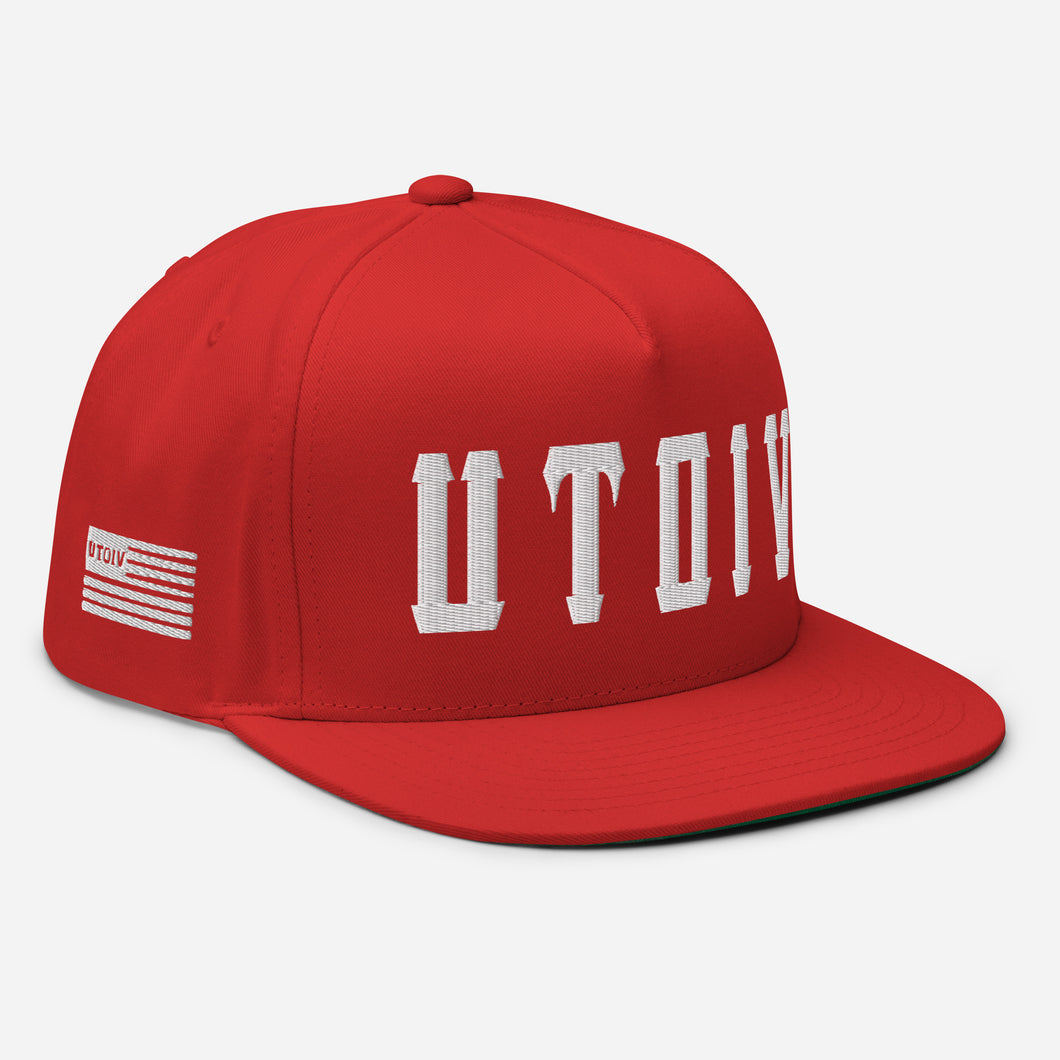 UTO IV Flat Bill Cap