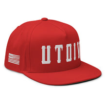 Load image into Gallery viewer, UTO IV Flat Bill Cap
