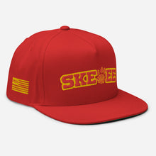 Load image into Gallery viewer, UTO IV SKEGEE Flat Bill Cap
