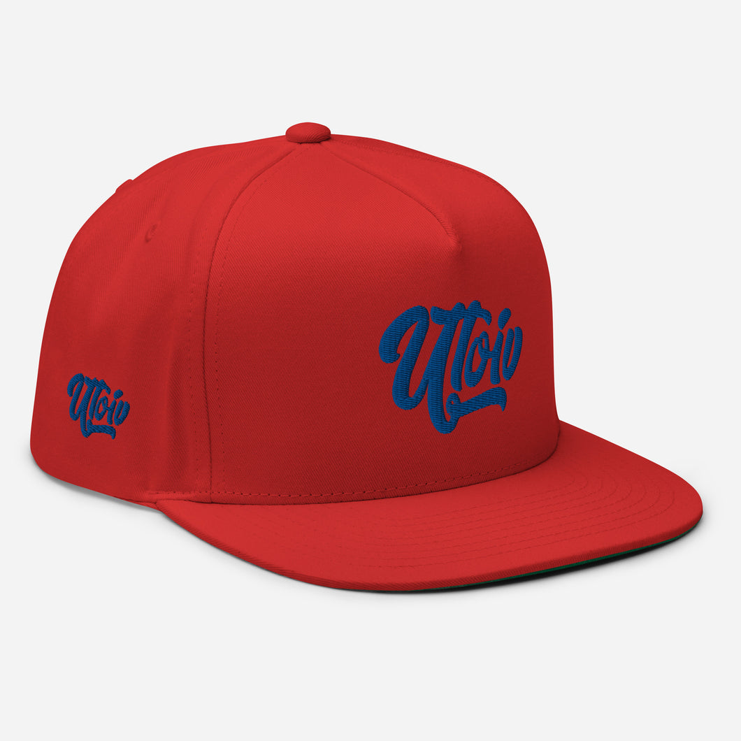 UTO IV Flat Bill Cap