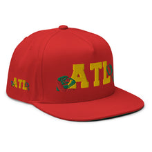 Load image into Gallery viewer, UTO IV ATL Flat Bill Cap

