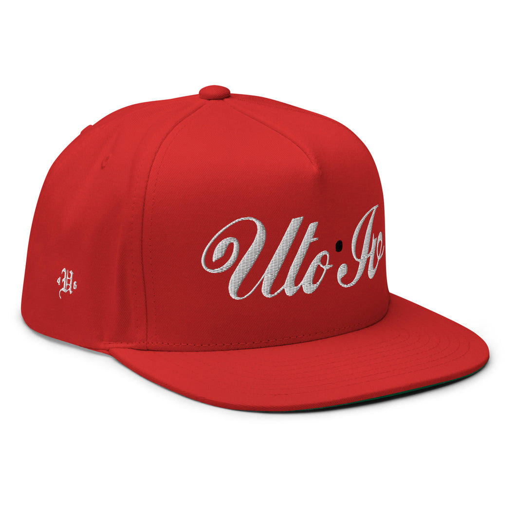 UTO IV Flat Bill Cap