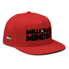 Load image into Gallery viewer, UTO IV &quot;MILLIONAIRE MINDSET&quot; Flat Bill Cap

