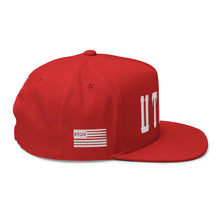 Load image into Gallery viewer, UTO IV Flat Bill Cap
