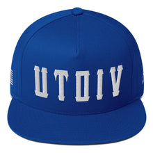 Load image into Gallery viewer, UTO IV Flat Bill Cap
