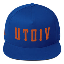 Load image into Gallery viewer, UTO IV Flat Bill Cap
