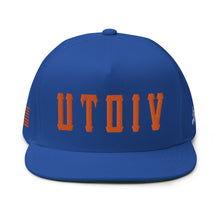 Load image into Gallery viewer, UTO IV Flat Bill Cap
