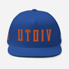 Load image into Gallery viewer, UTO IV Flat Bill Cap
