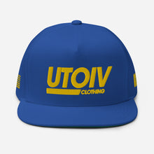 Load image into Gallery viewer, UTO IV Flat Bill Cap
